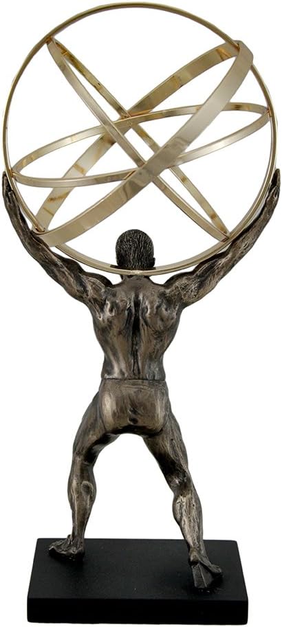 Bronze Finished Statue N394911