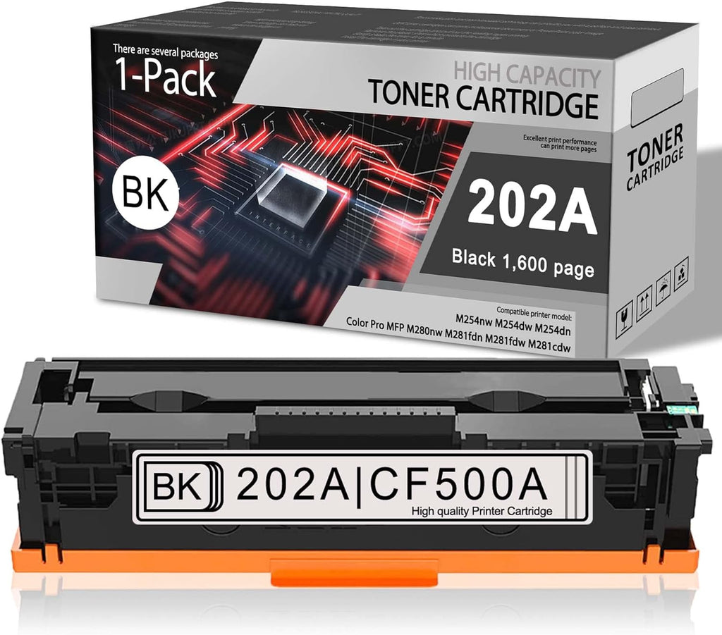 1 Pack Black Toner Cartridge W397