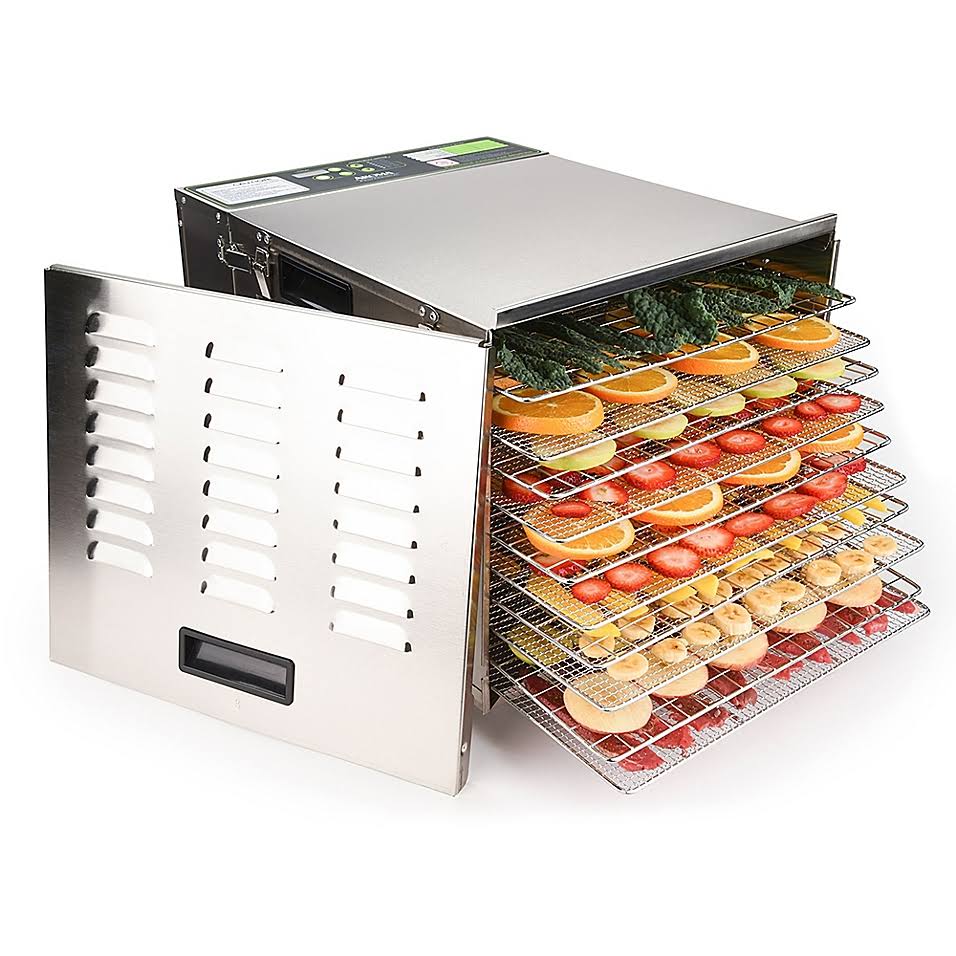 10-Tray Digital Food Dehydrator W113962