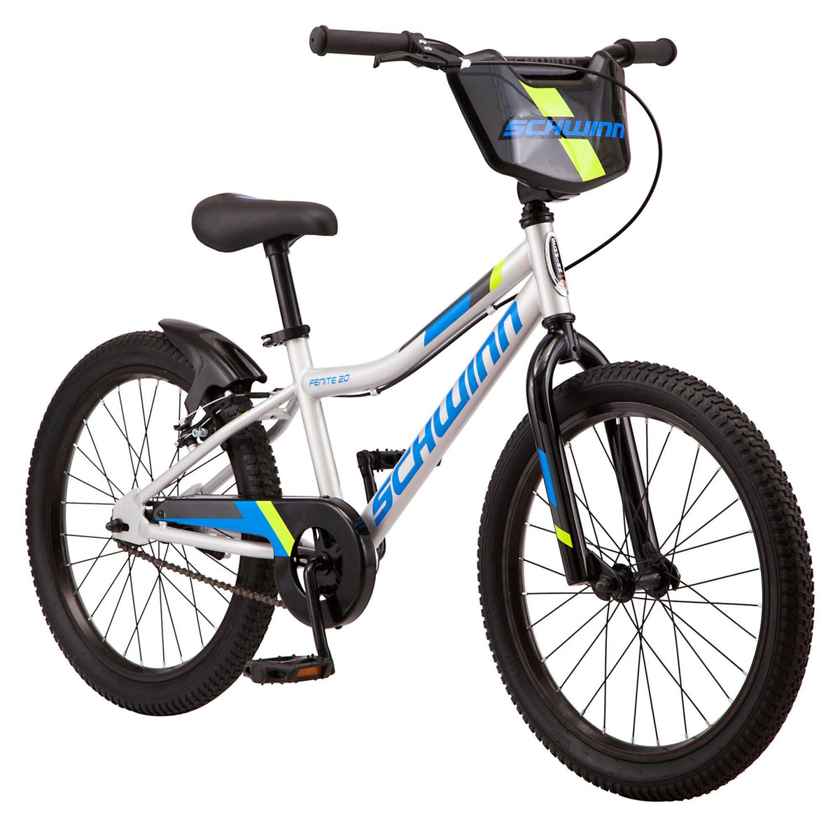 20 in. Gray Boys Bike P577