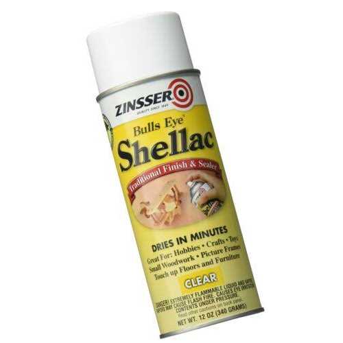 12 oz Clear Spray Shellac W581851