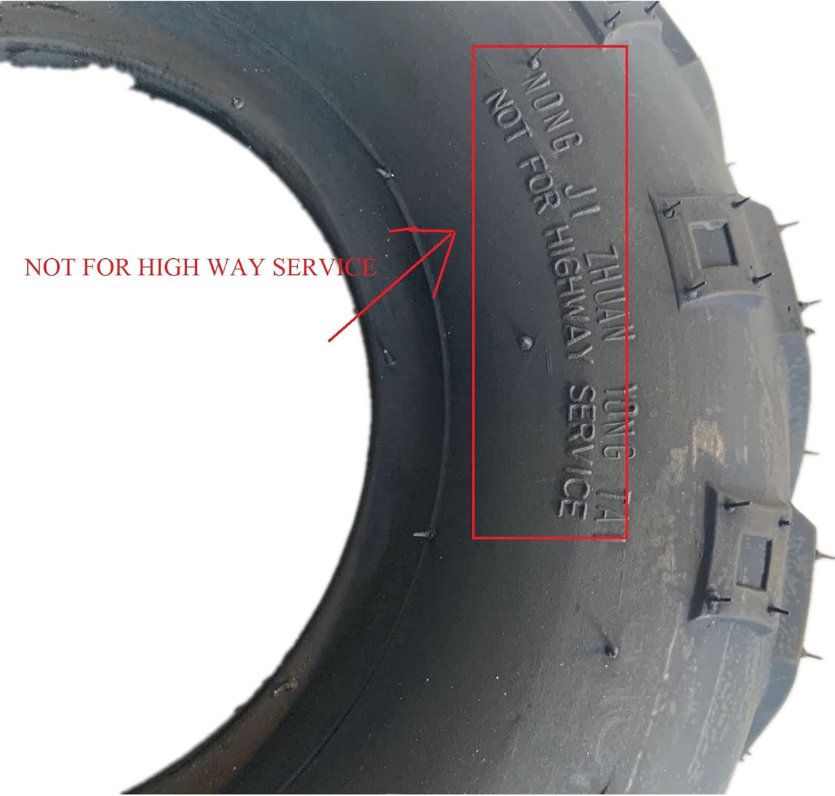 2pcs 18x8.50-8 Tubeless Turf Tires K195630