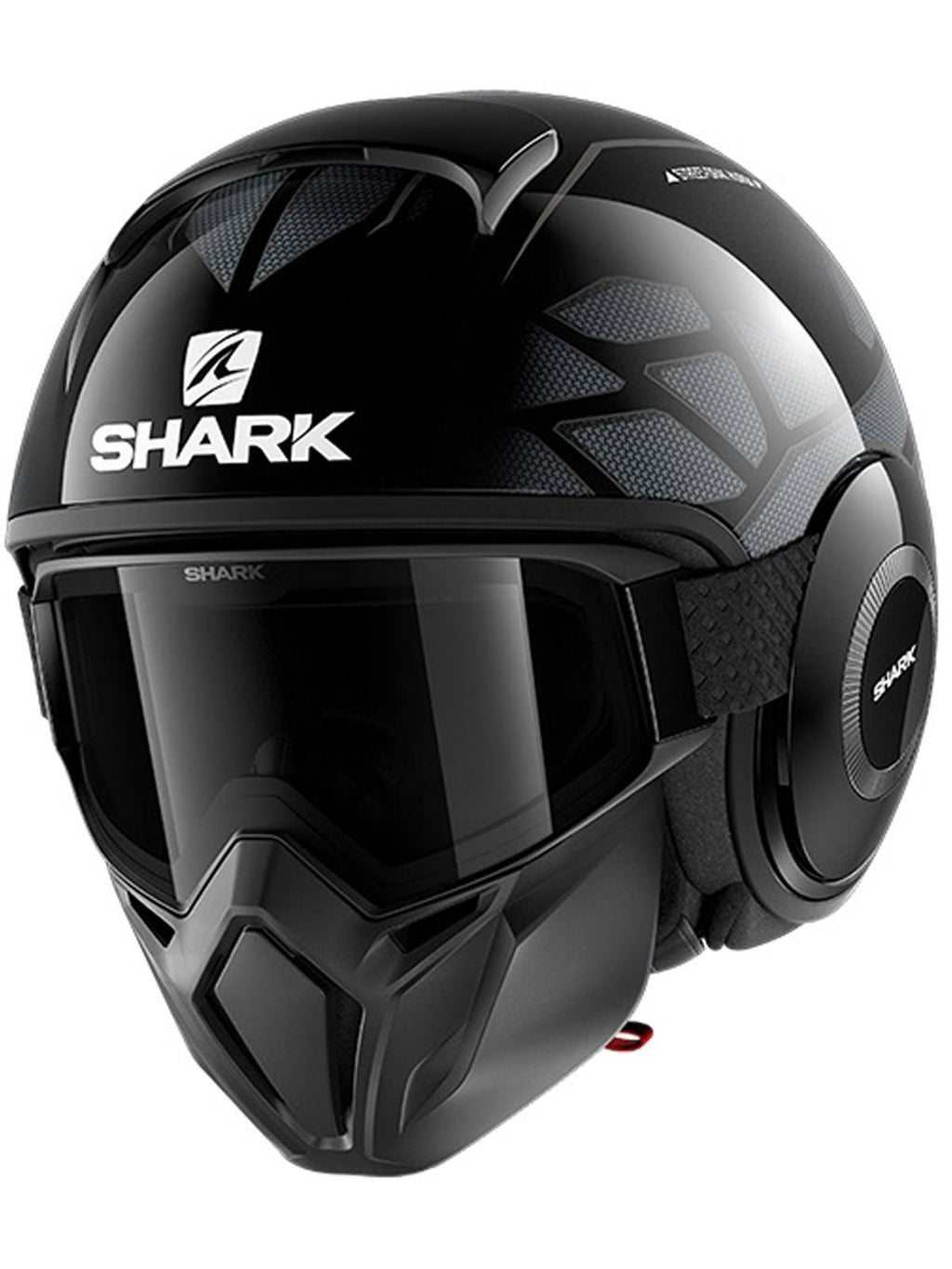 Black-Silver-Black Helmet J95432