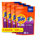 42 Count Liquid Laundry Detergent Pacs P9007