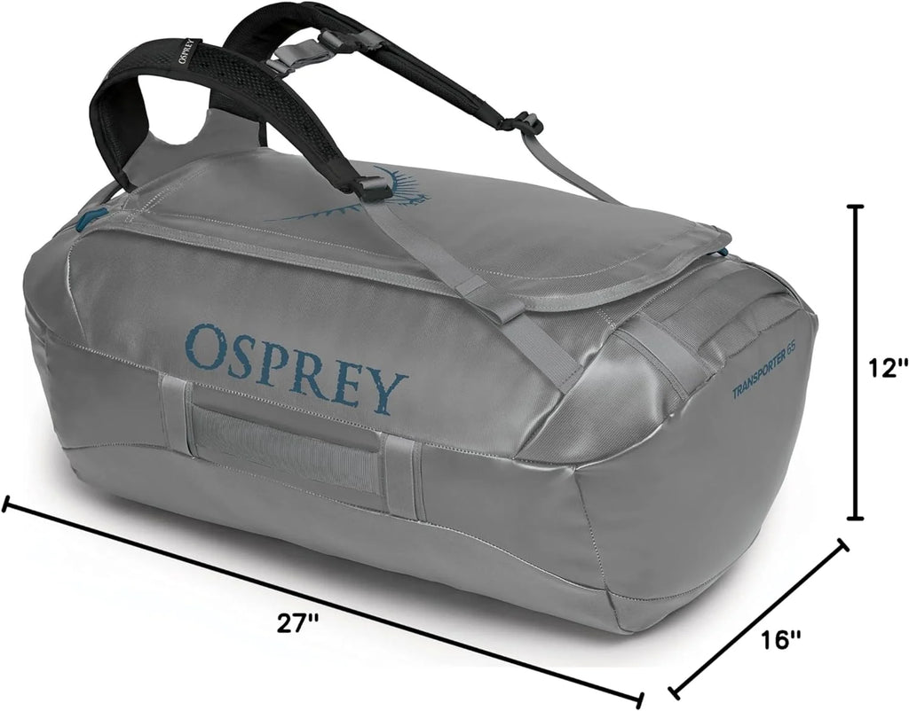 Smoke Grey 65 L Duffel Bag Z6435