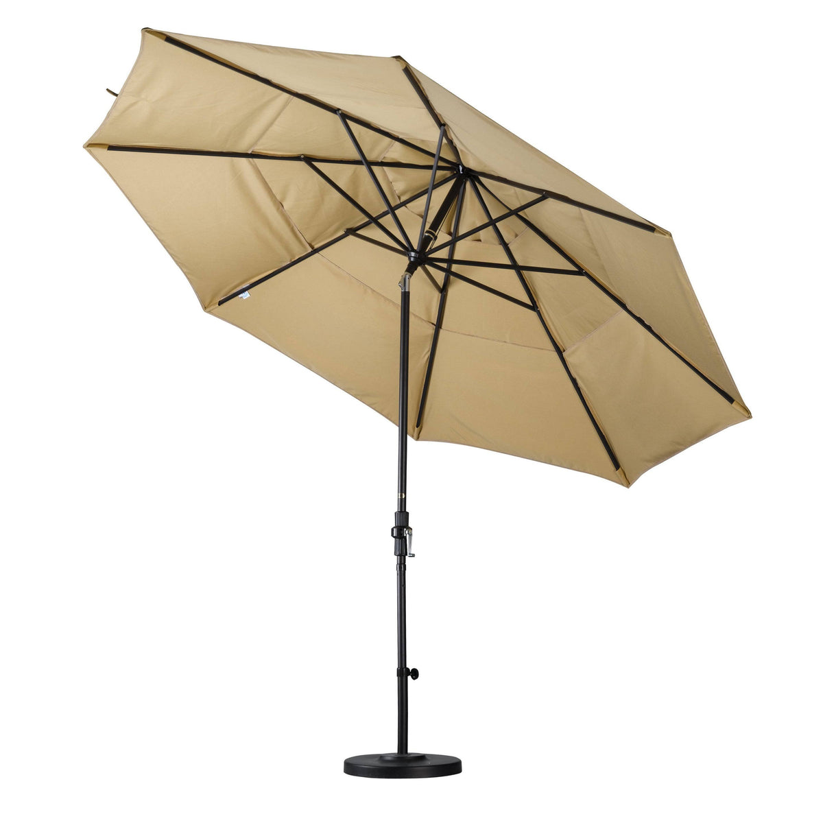 11 ft. Aluminum Double Vent Tilt Market Umbrella T77867