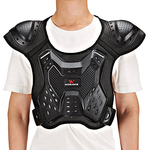Adult Protective Armor Chest Spine Protector Vest L31090