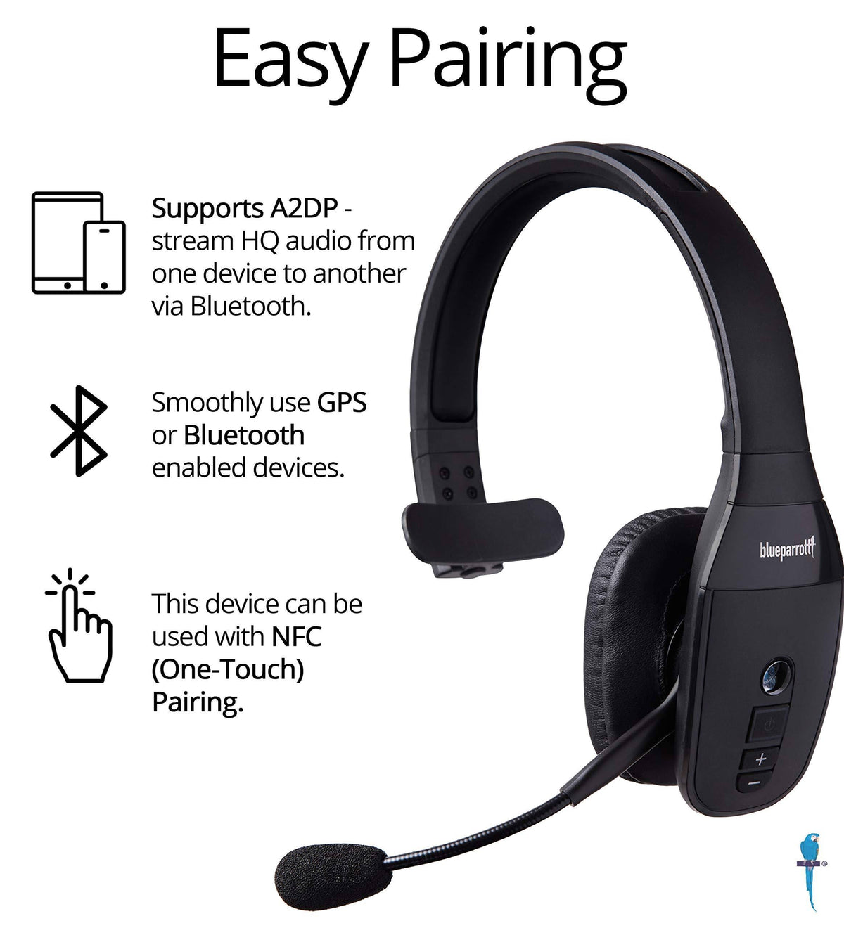 Noise Canceling Microphone Headset V61819