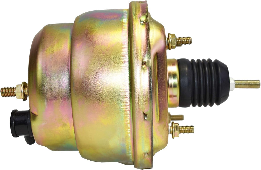 7" Dual Diaphragm Universal Power Brake Booster Zinc Pack of 2 L533260