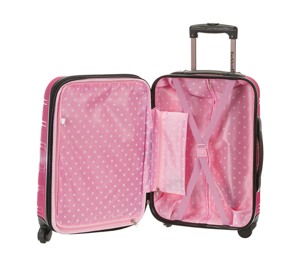 Green Expandable ABS Carry On V996