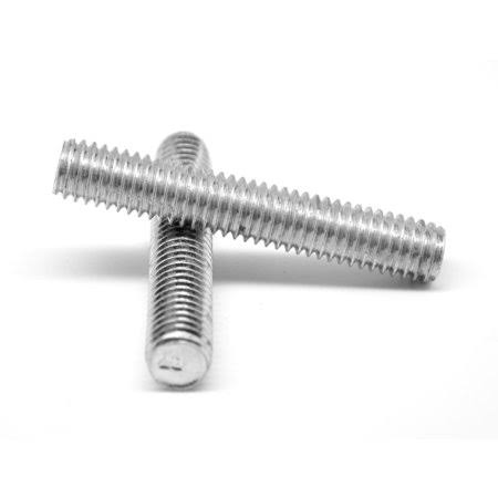 1 inch-8 x 3' Coarse Thread All Thread Rod Stainless Steel 316 Pk 4 M44361
