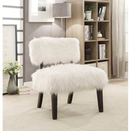 White Side Chair L75376