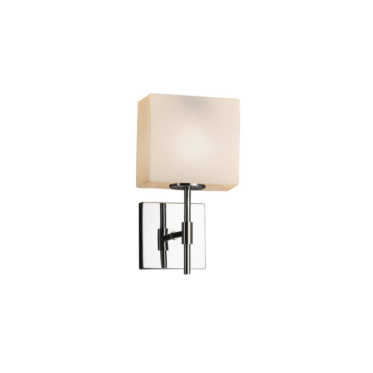 Polished Chrome Finish LED Wall Sconce W7159