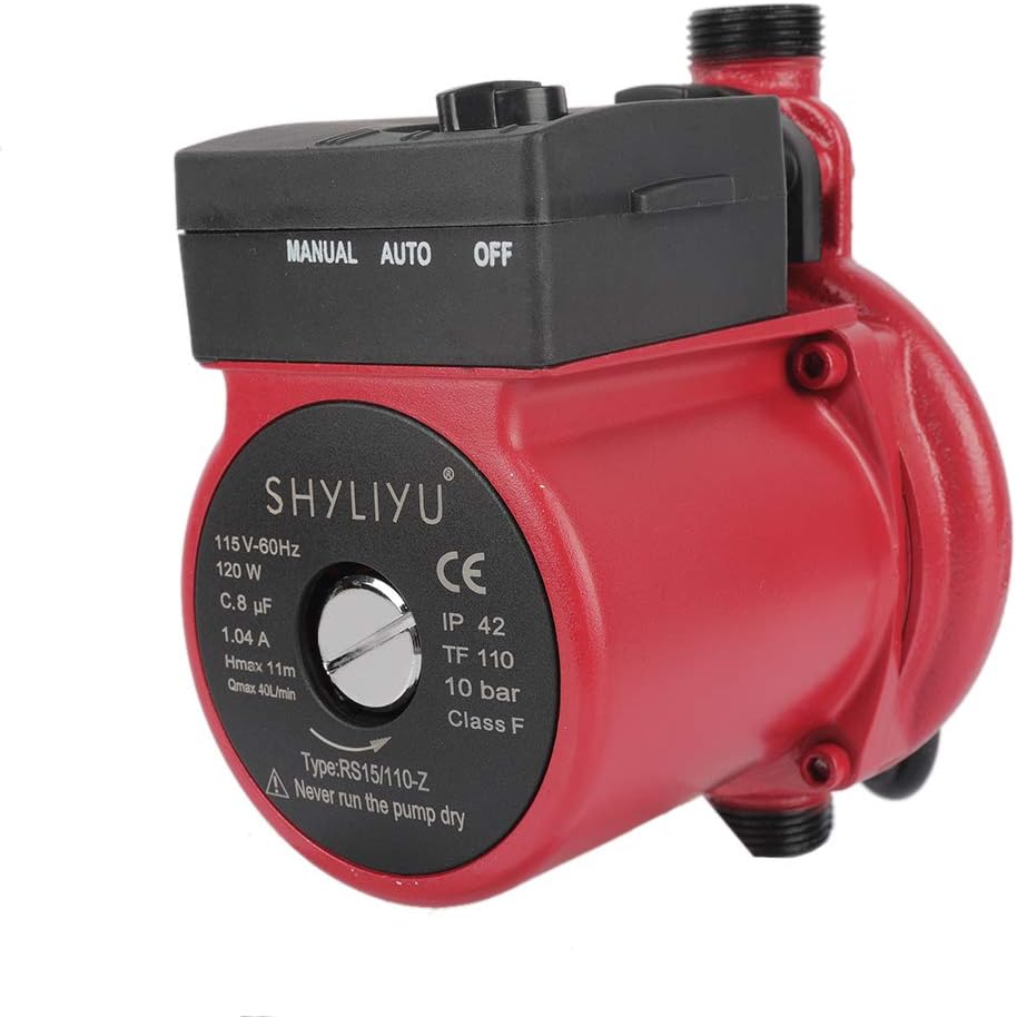 3/4 inch Outlet Cast Iron Pressure Booster Pump J542