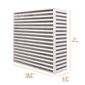 10.2x22 x 9x22 x 4.5x22 Air-to-Air Race Intercooler Core G342