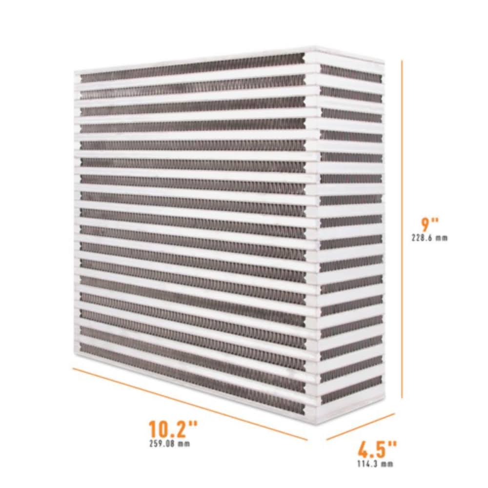 10.2x22 x 9x22 x 4.5x22 Air-to-Air Race Intercooler Core G342