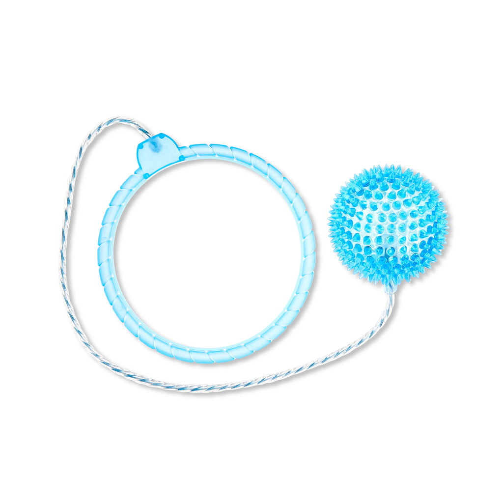Blue Light Up Skip Ball B85664