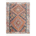 Ivory / Navy Rug J680