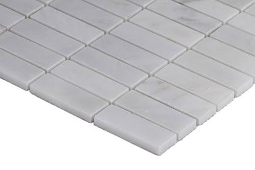 1 x 3 Marble Mosaic Tile I219