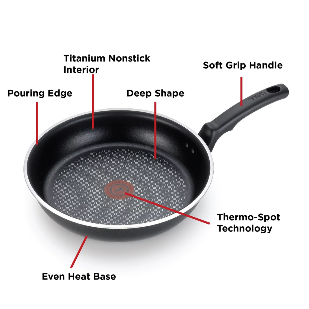 12 inch Black Nonstick Fry Pan R867875