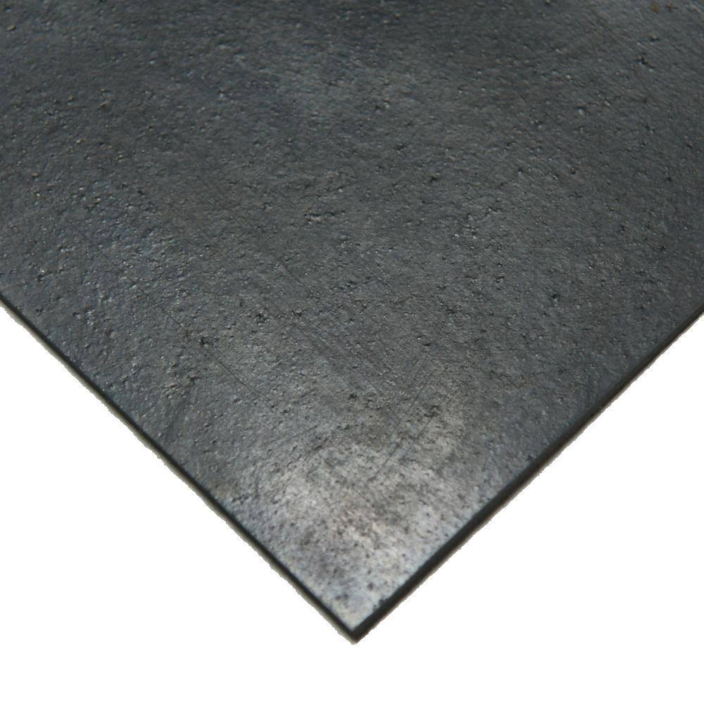 Black Buna Rubber Sheet U245912