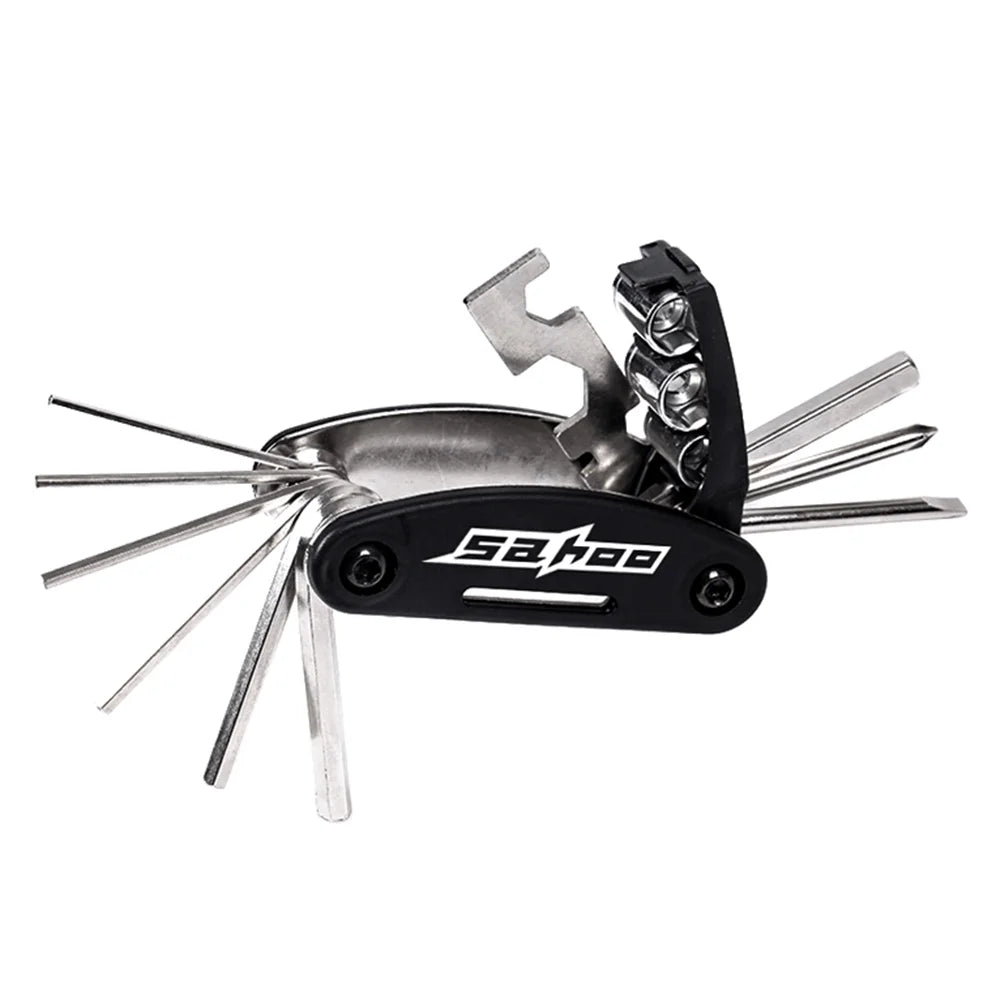 16 in 1 Multi Function Bike Tool Kit Y822592
