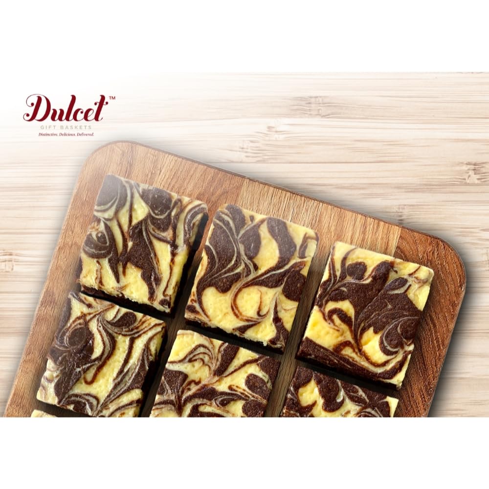 Classic Bakery Kraft Box - Soft Bite Cookies, Chocolate Fudge Brownies, Flaky Filled Rugelah M653