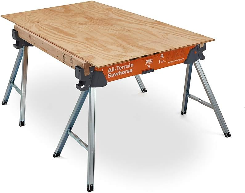 All-Terrain Folding Sawhorse F39766