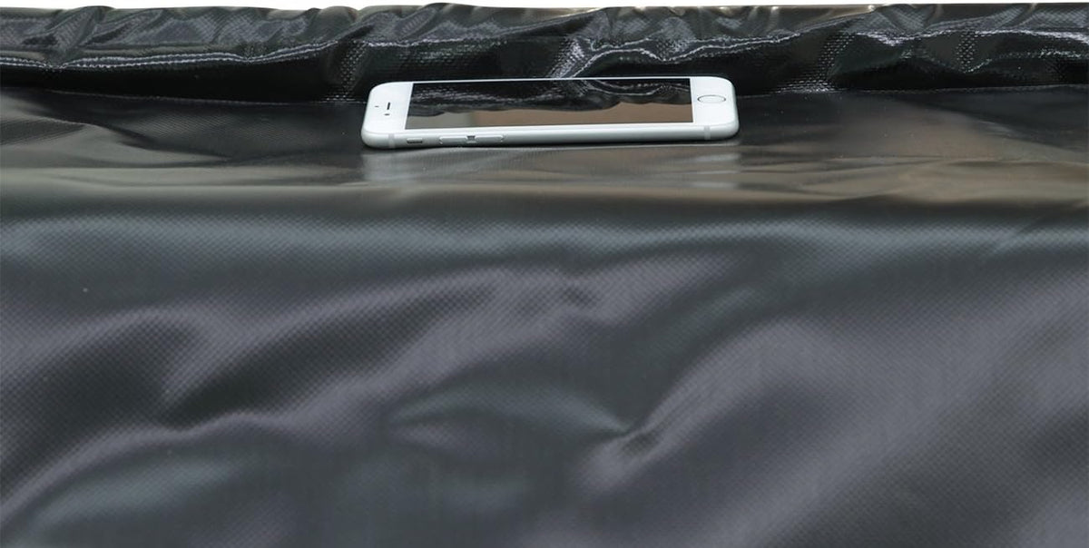 Oil Mat for Garage Floor, Car Parking Mat, Black E385