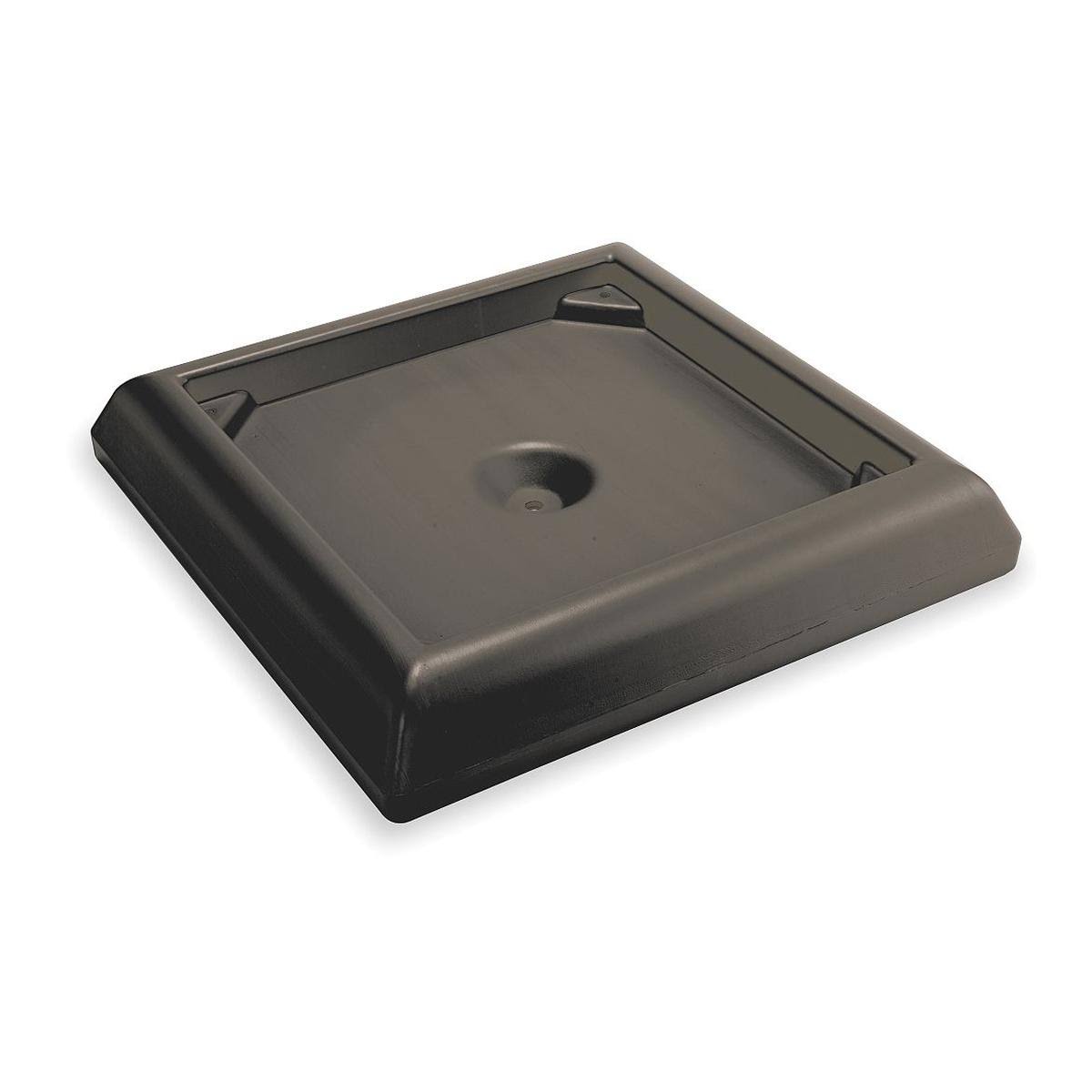 Black Weighted Base Accessory for Ranger Containers P454306