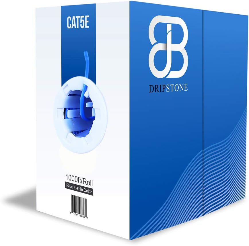 1000ft CAT5e 24AWG Ethernet Cable X82162