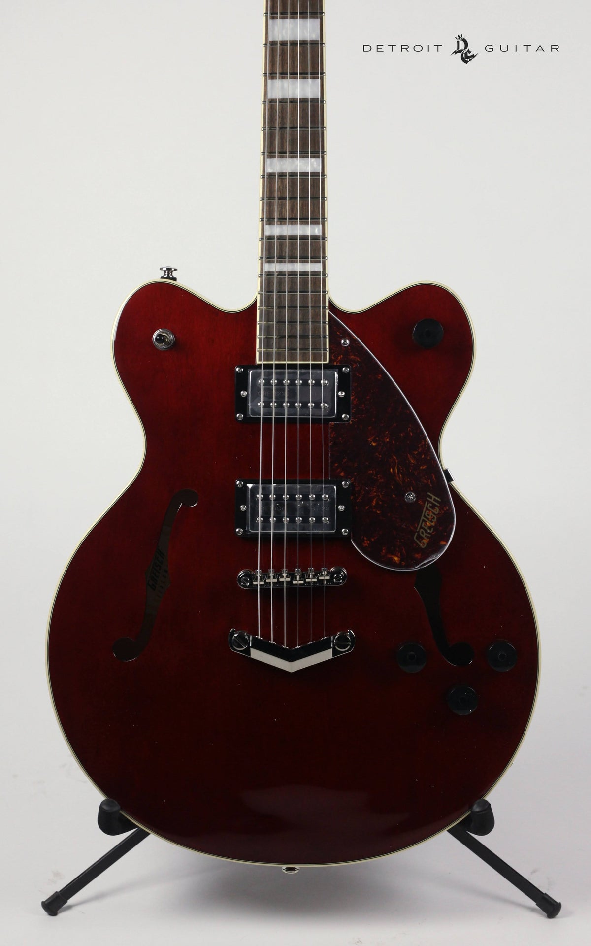 Walnut Stain Center Block Electric Guitar B619920