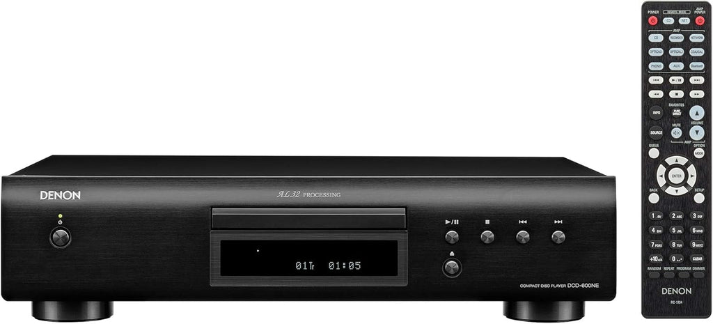 Black Compact CD Player F42366