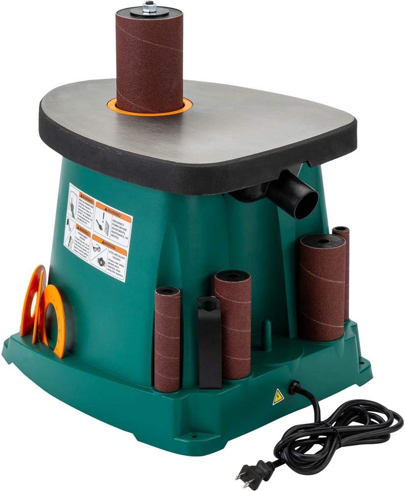 Benchtop 1/2 HP Oscillating Spindle Sander K765