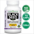 Black Seed Oil 1000mg 120 Softgel Capsules Cold-Pressed Nigella Sativa N154