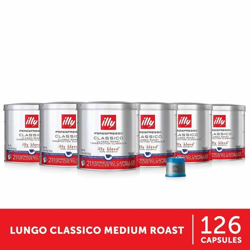126 Ct Medium Espresso Coffee Capsules R604