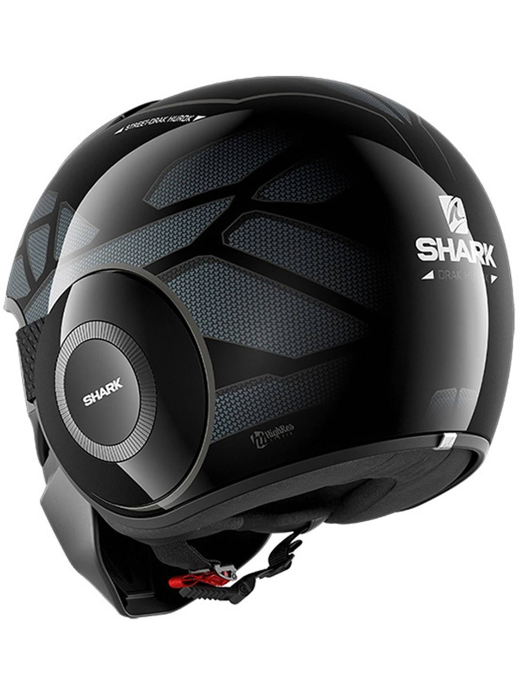 Black-Silver-Black Helmet J95432