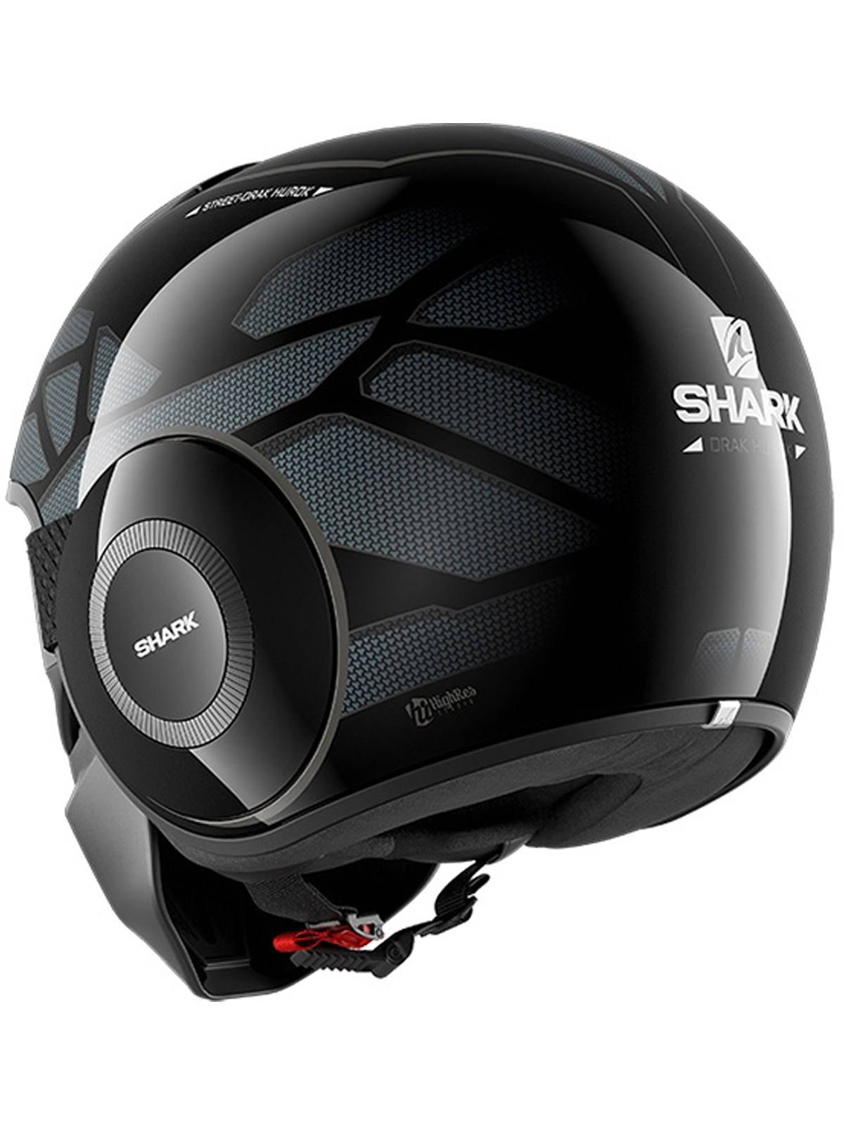 Black-Silver-Black Helmet J95432