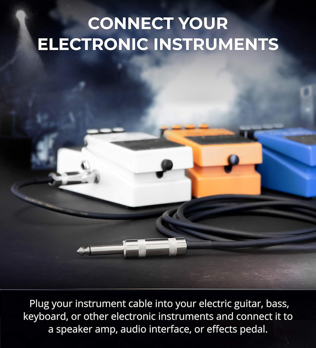 Humbucker Set with Guitar Picks, Patch Cables, and Instrument Cable I6294