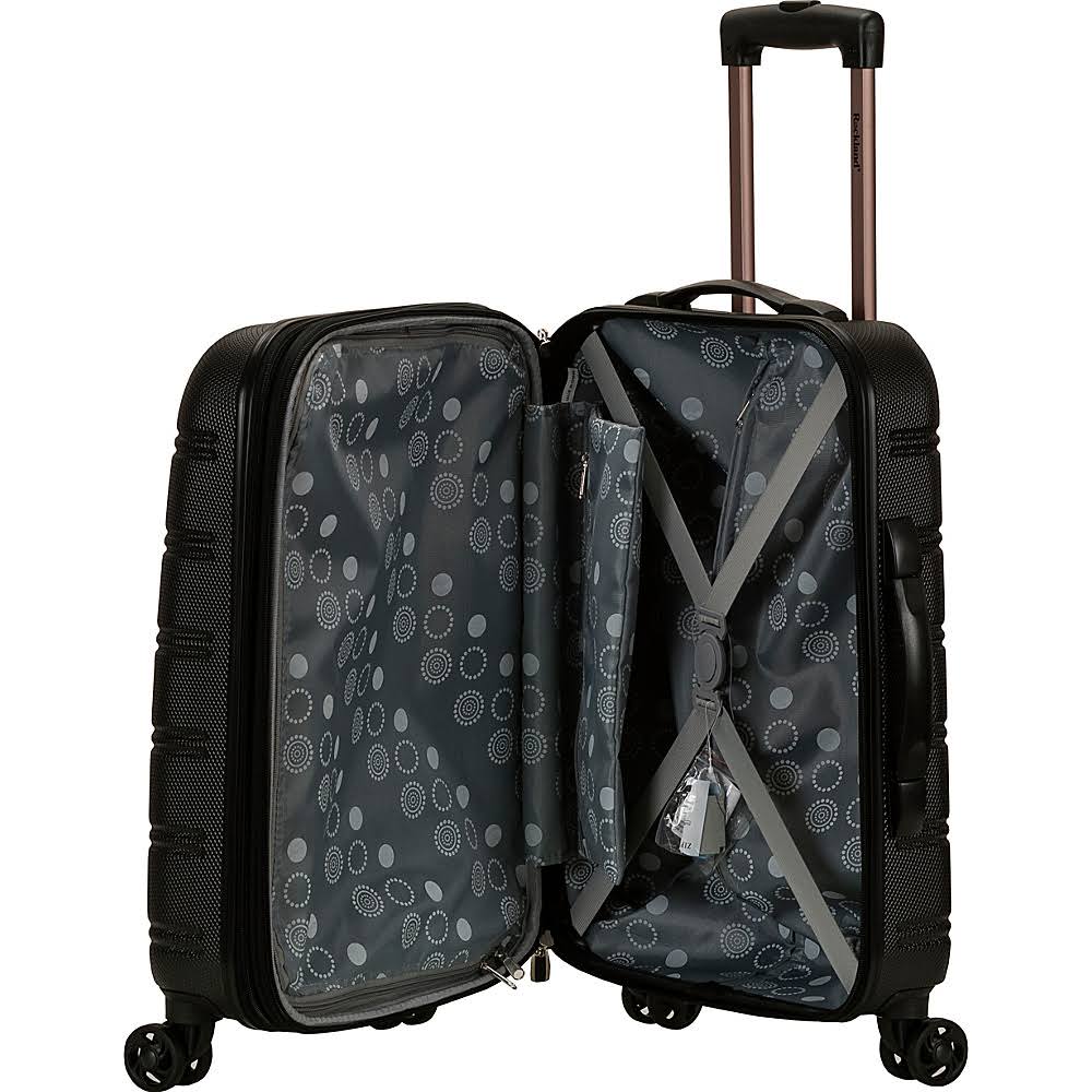Green Expandable ABS Carry On V996