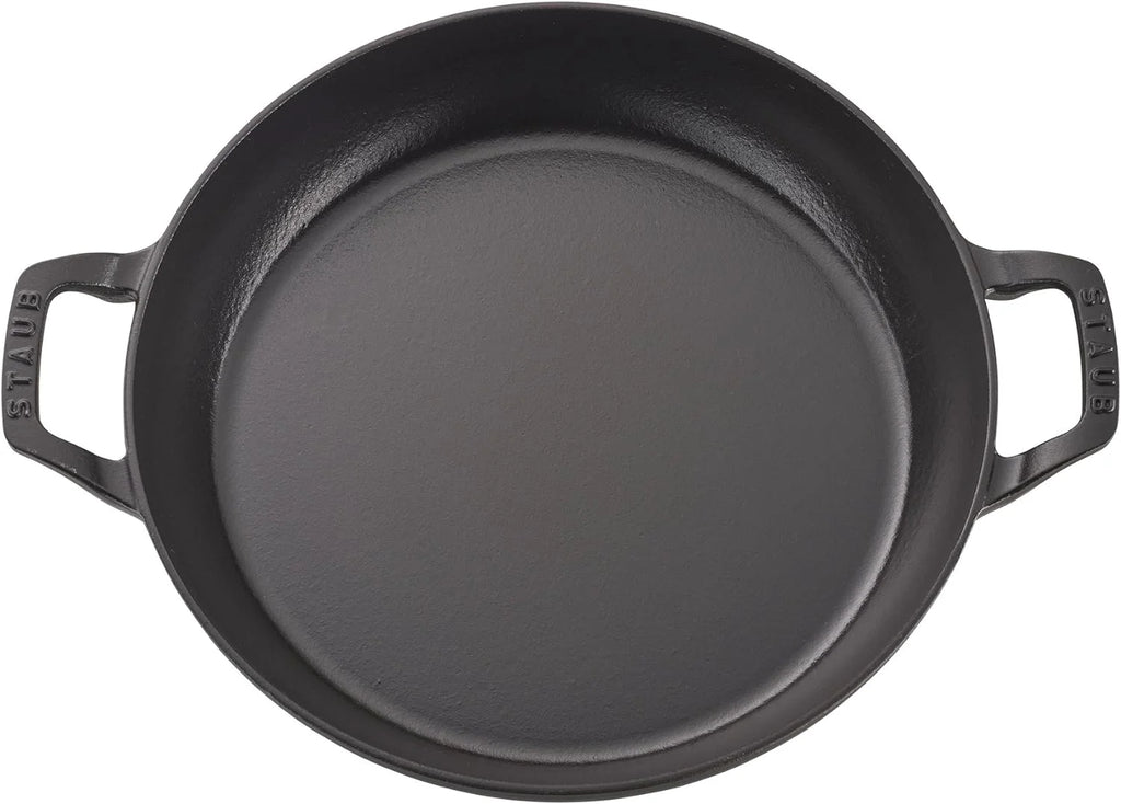 3.5 Qt Cast Iron Braiser with Glass Lid Z7865