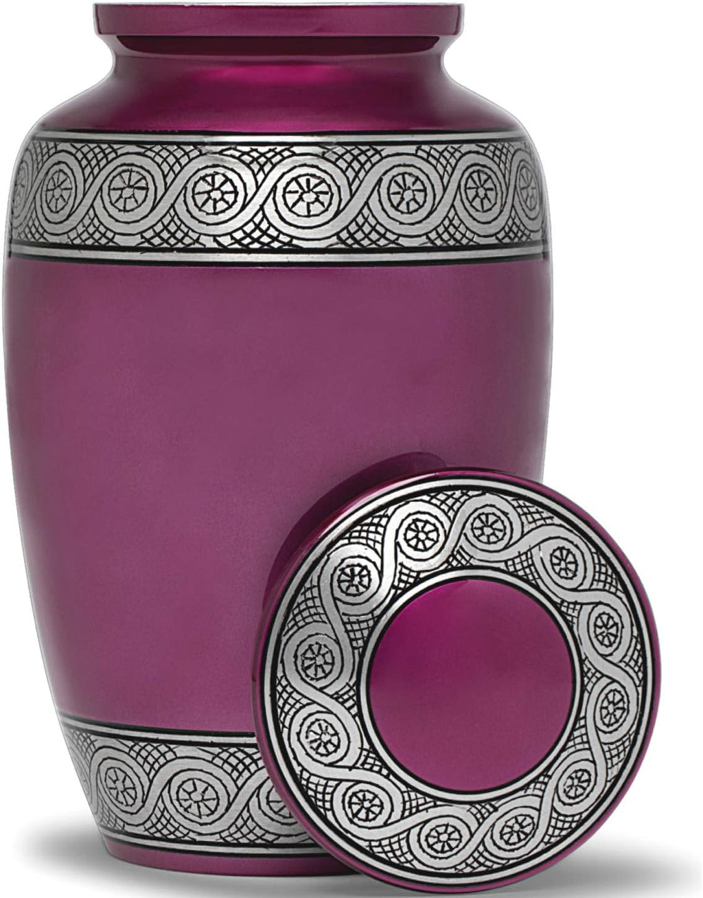 Blue Velvet Bag Adult Cremation Urn D49305