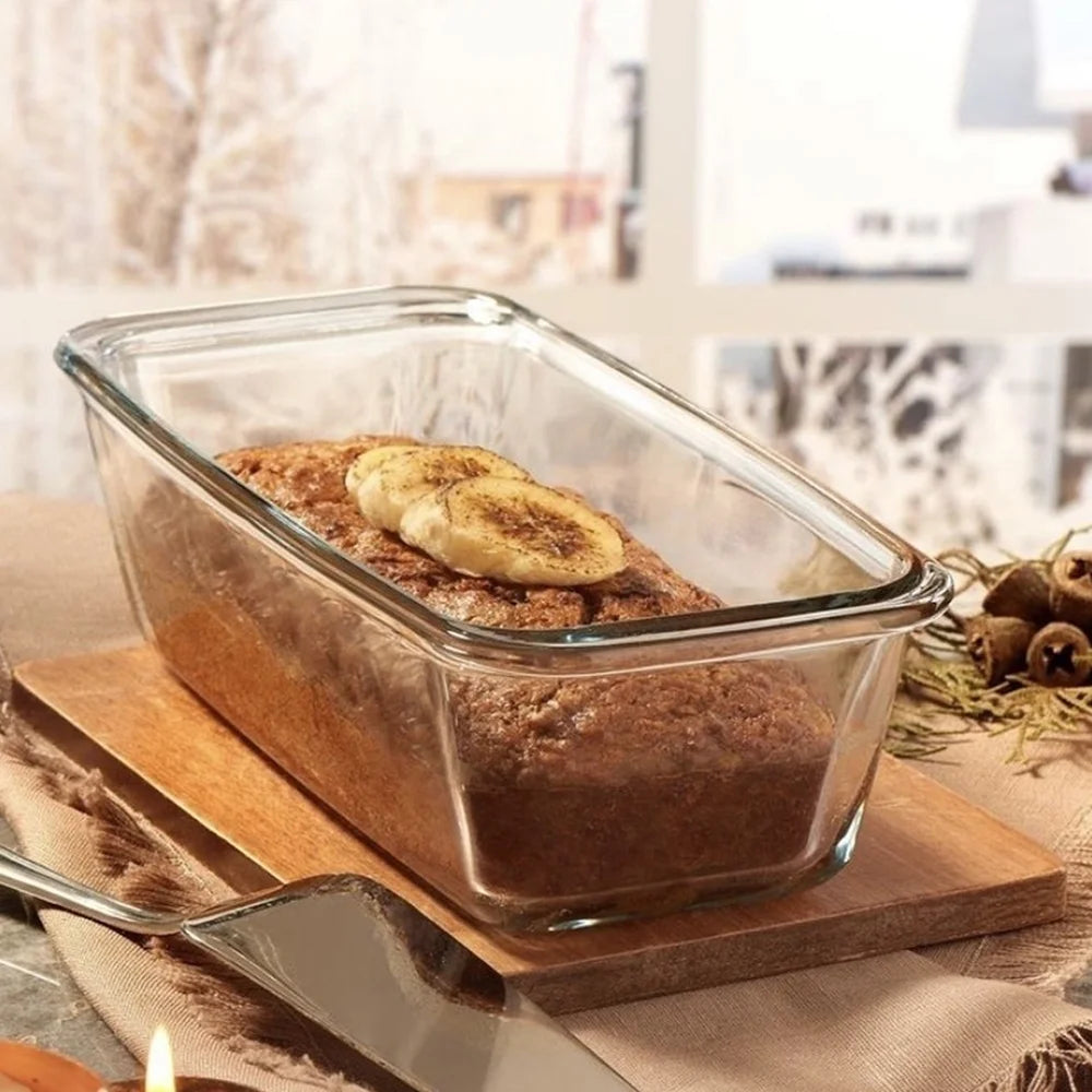 Glass Square Baking Dish 37.25 Oz W753914