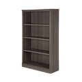 Gray Maple 4-Shelf Bookcase I764102
