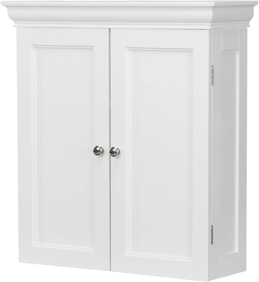White Detachable Storage Bathroom Cabinet O653