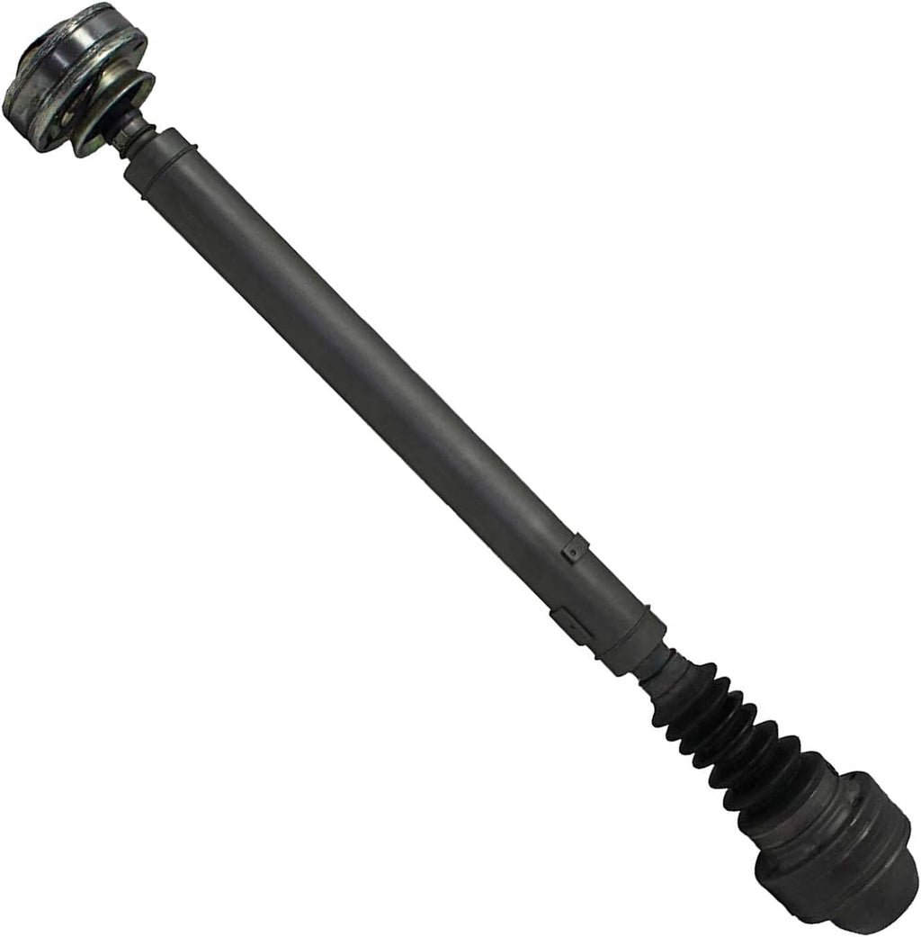 Front Drive Shaft Prop Shaft Assembly for 2002-2007 Jeep Liberty 2.4L & 3.7L Weld to Weld 16.5" Long Q3408