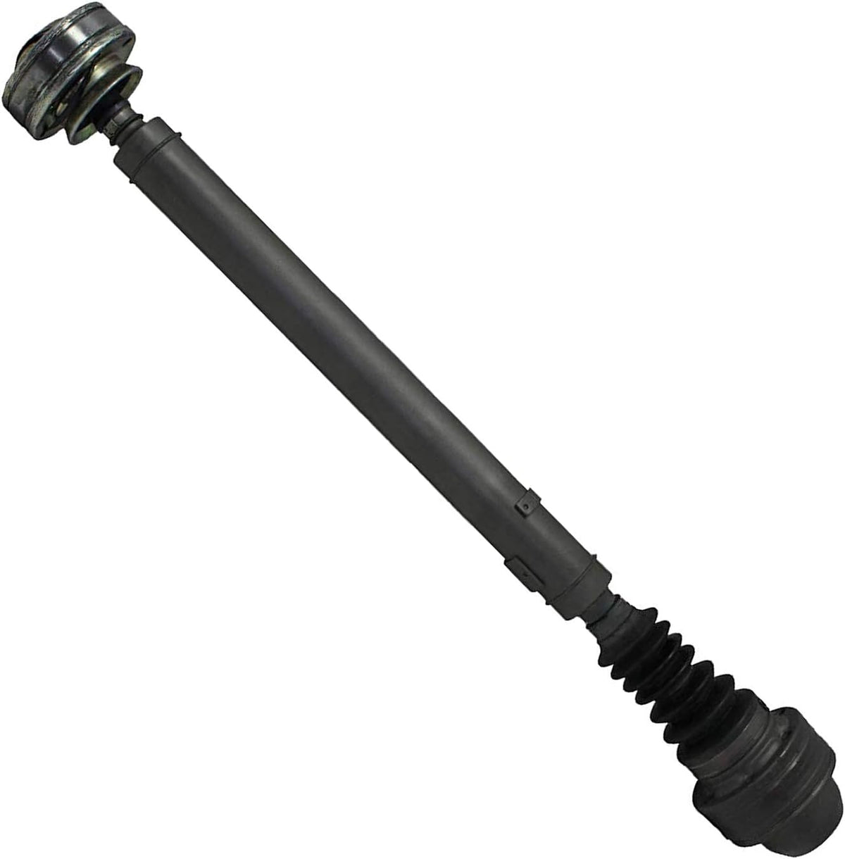 Front Drive Shaft Prop Shaft Assembly for 2002-2007 Jeep Liberty 2.4L & 3.7L Weld to Weld 16.5" Long Q3408