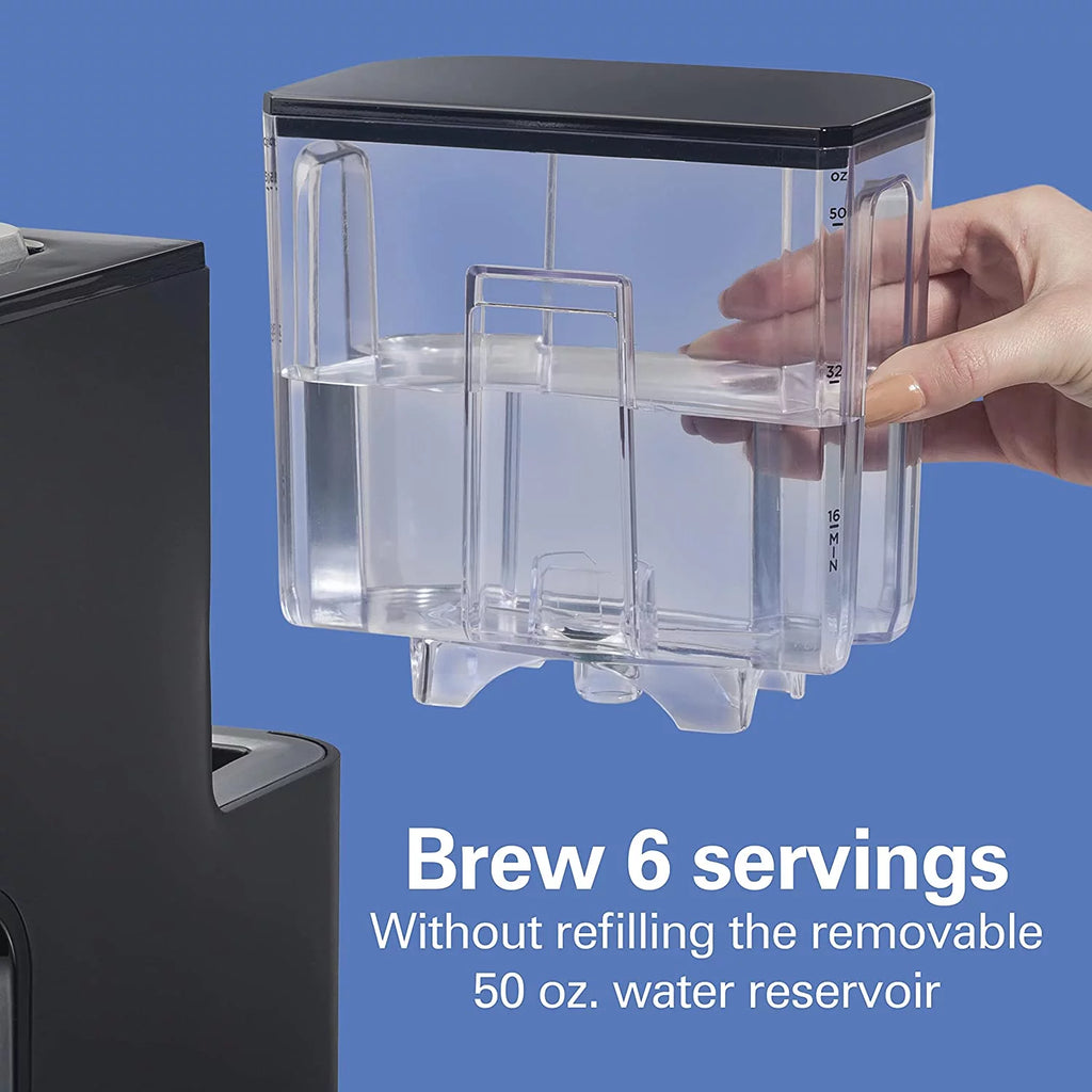 Removable 50 oz. Water Reservoir Single-Serve Coffee Maker G68174