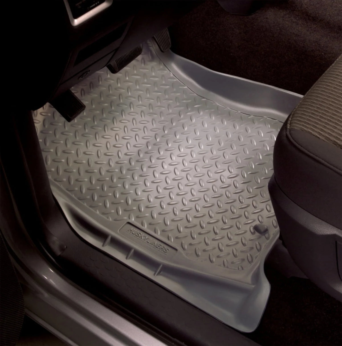 Black Front Floor Liners T3975