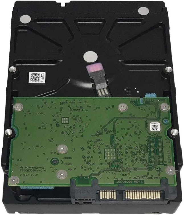 4 TB 3.5 inch Internal Hard Drive SATA 7200 rpm 128 MB Buffer Renewed Pack of 2 E4898